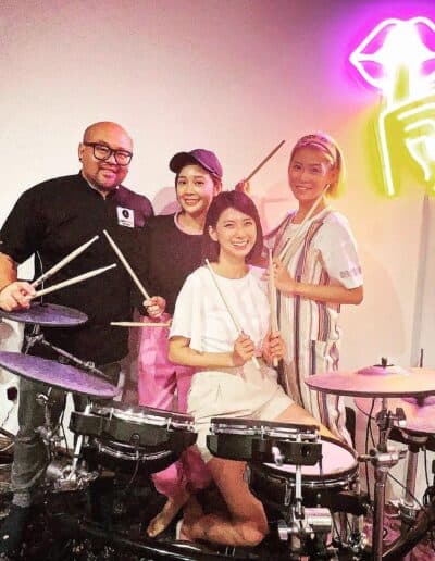 Collaboration with Ah Girls Go Army