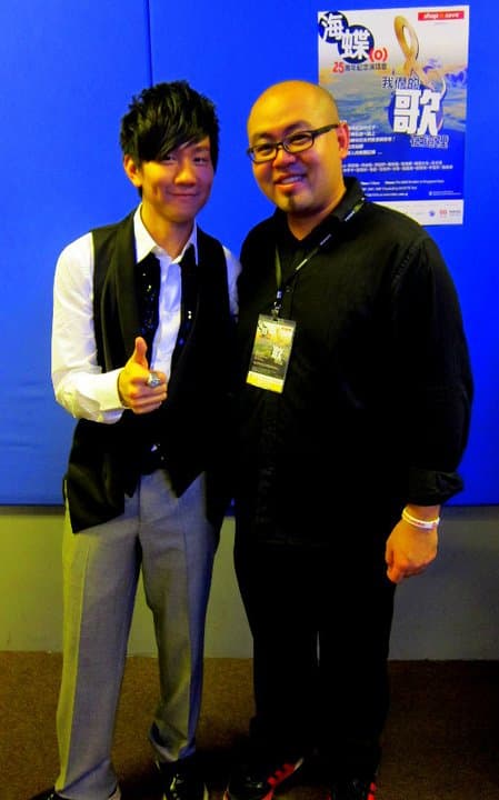 Collaboration with JJ Lin