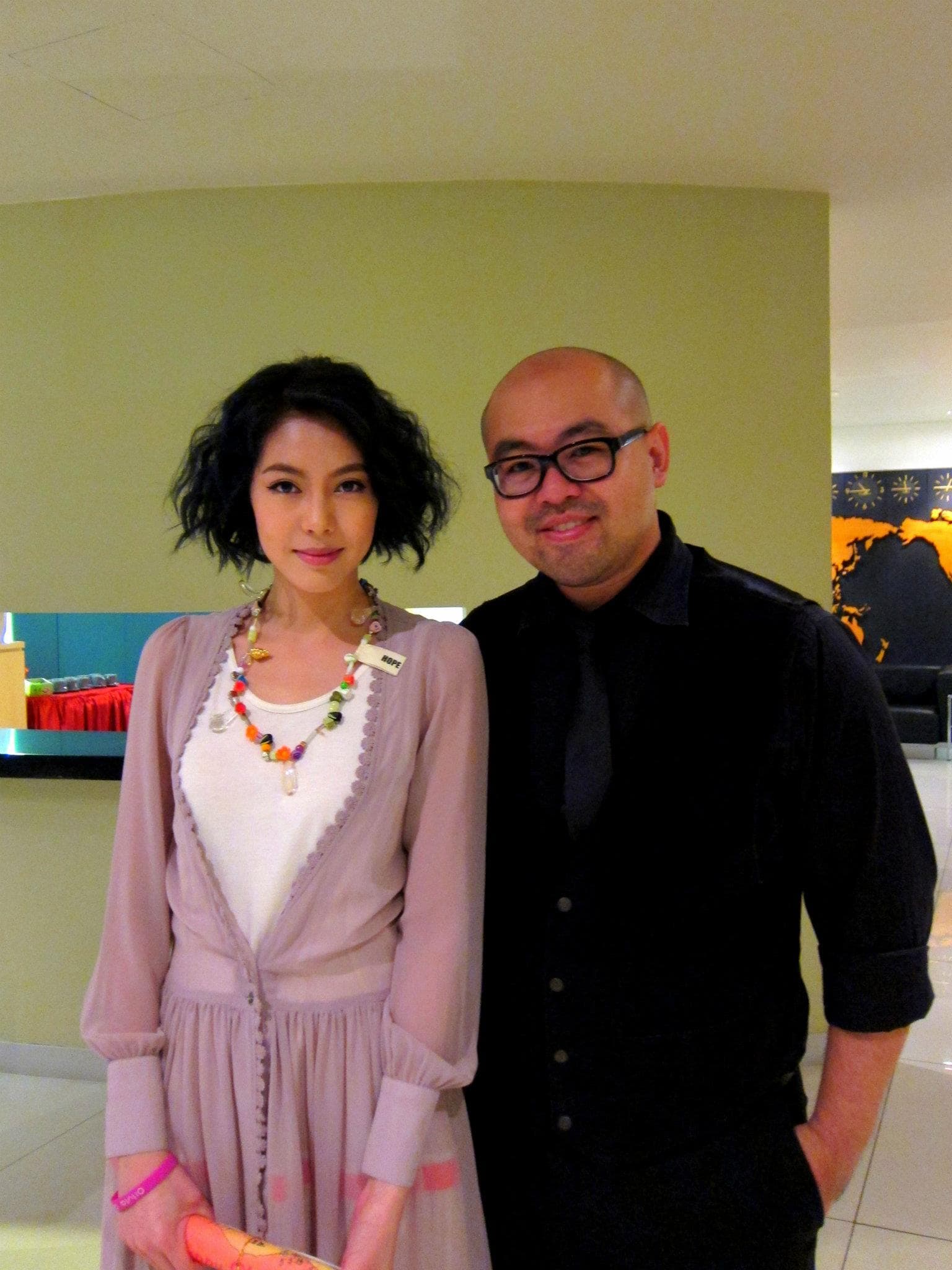 Collaboration with Olivia Ong