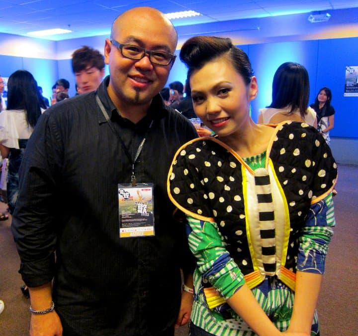 Collaboration with Kit Chan